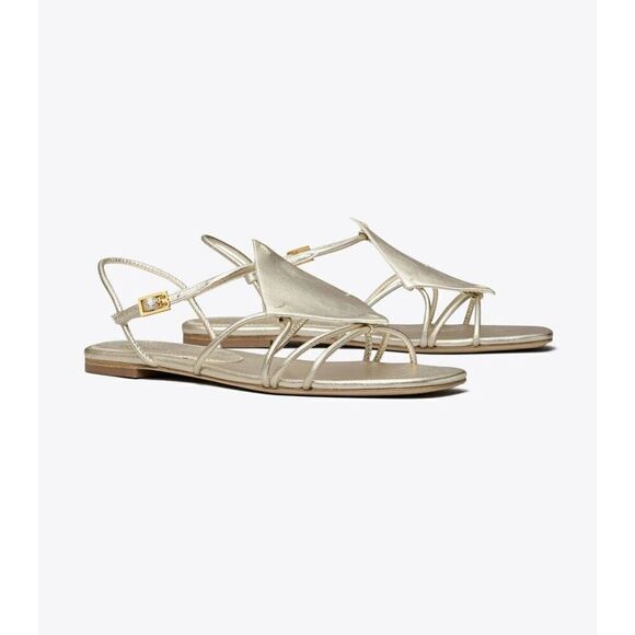 Tory Burch Diamond Patch Sandal 7 NWOB - Picture 1 of 11